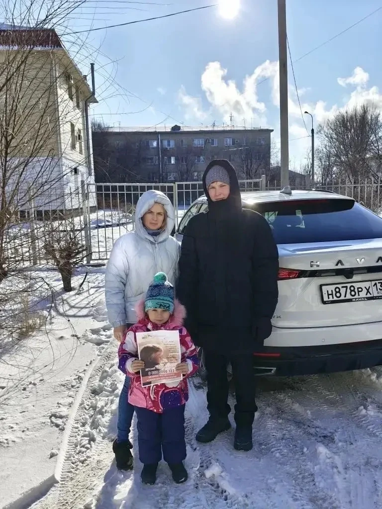❗️2 февраля 2026г. среди учеников гимназии проведена акция, посвященная «Детскому Телефону Доверия».