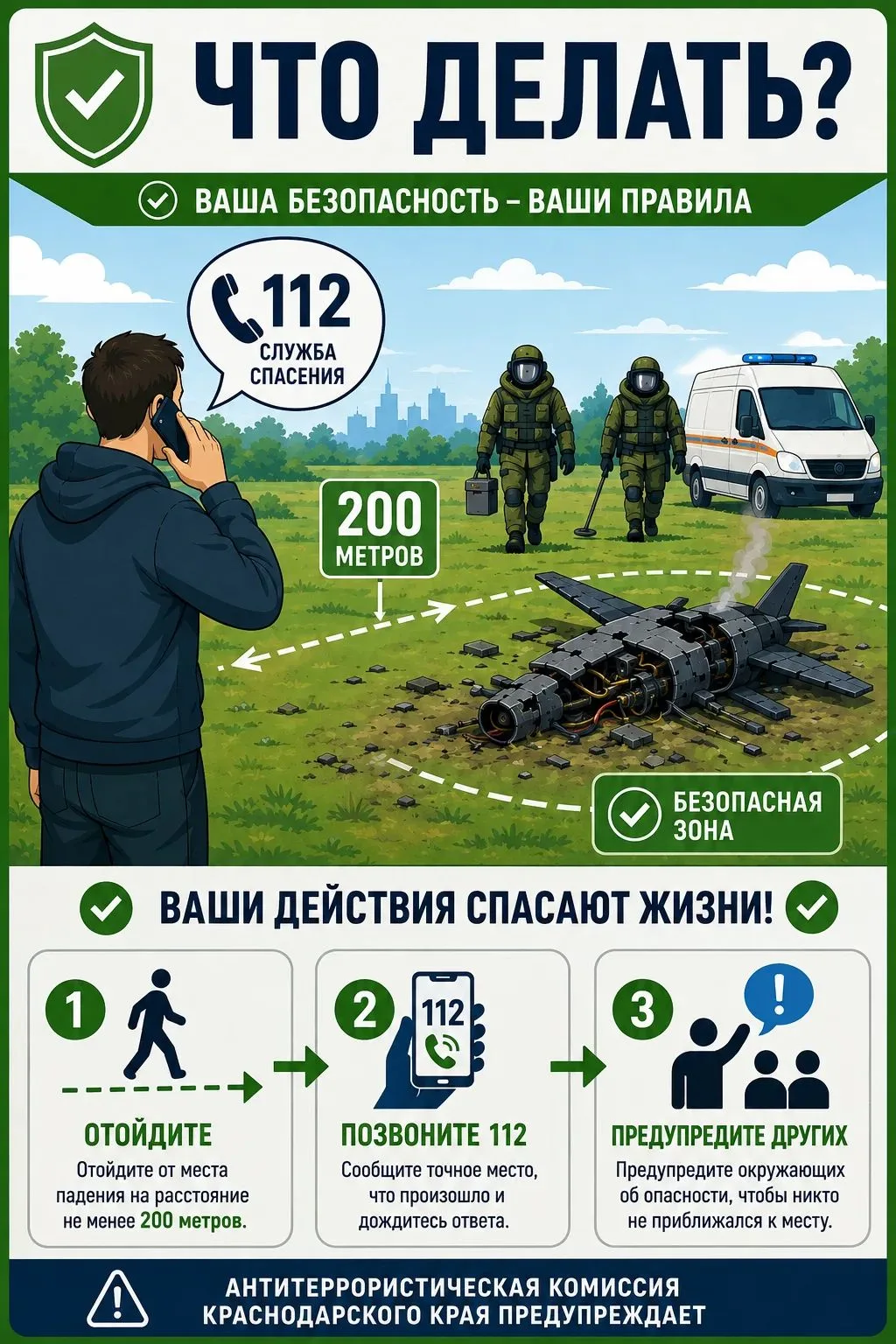 🚨  Будьте осторожны!