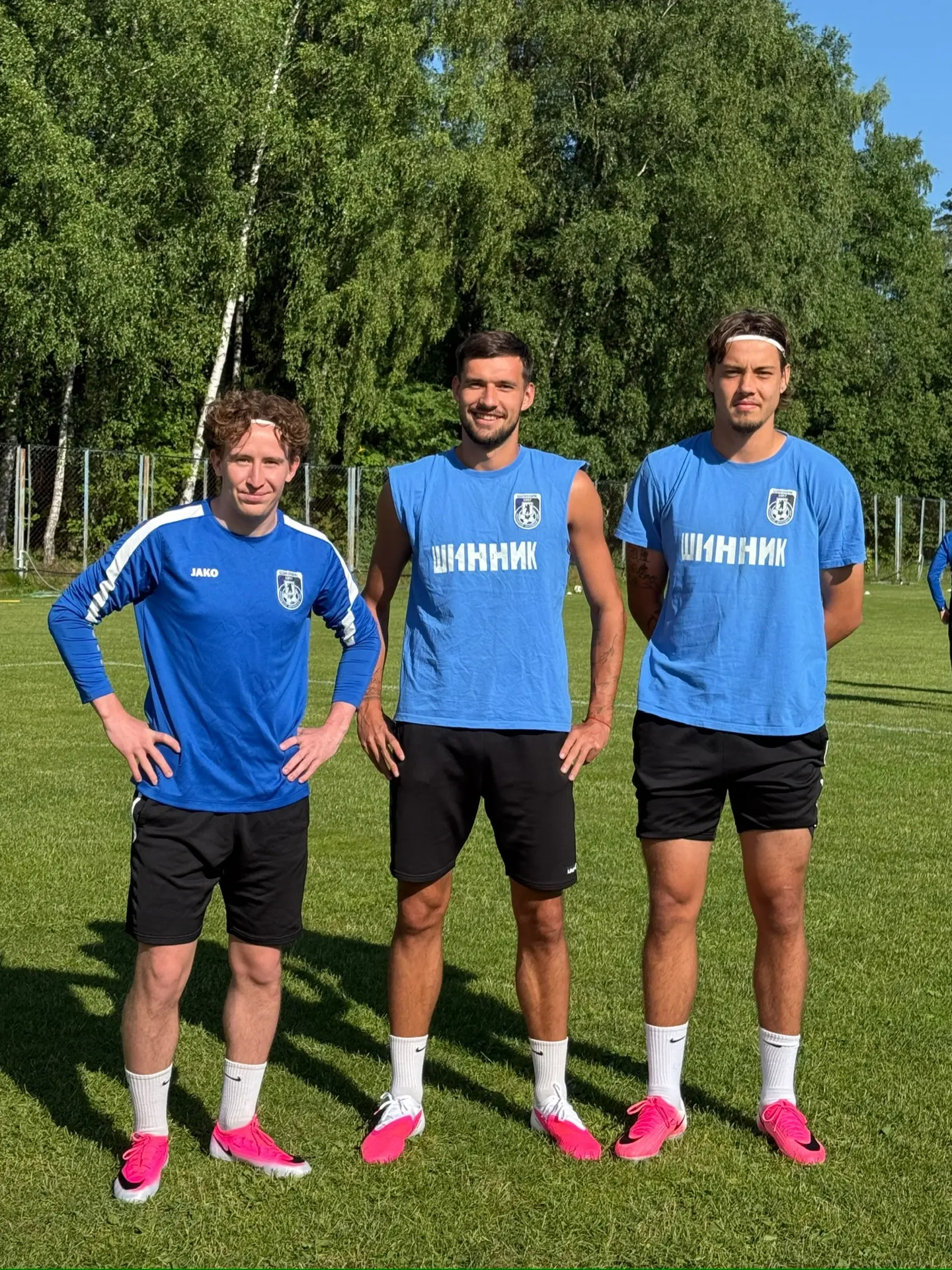 Новая пара бутс — отличный повод сделать новую фотку 📸 ✌🏻