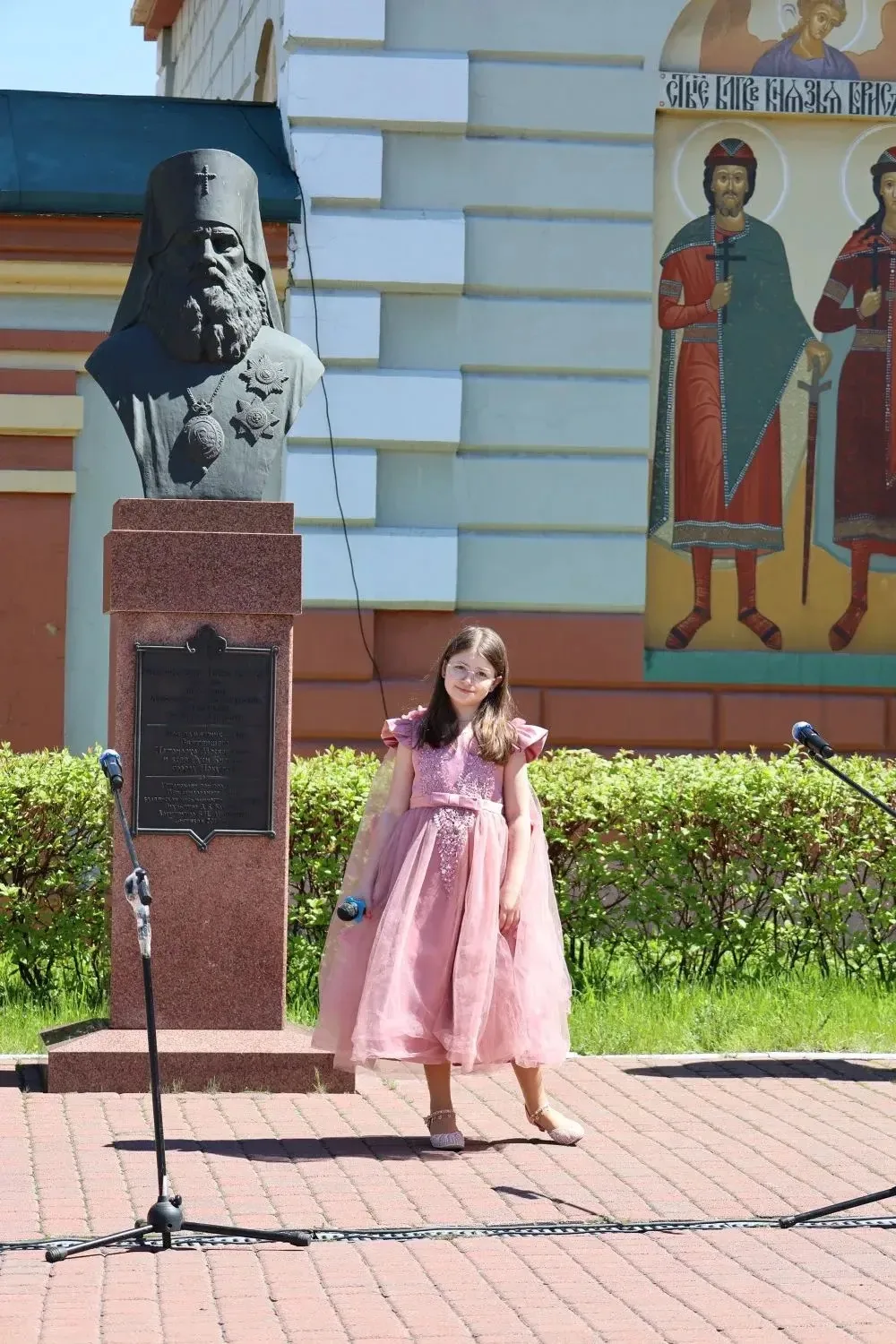Задорно и весело ☀️ прошел завершающий учебный год концерт воспитанников воскресной школы Богоявленс