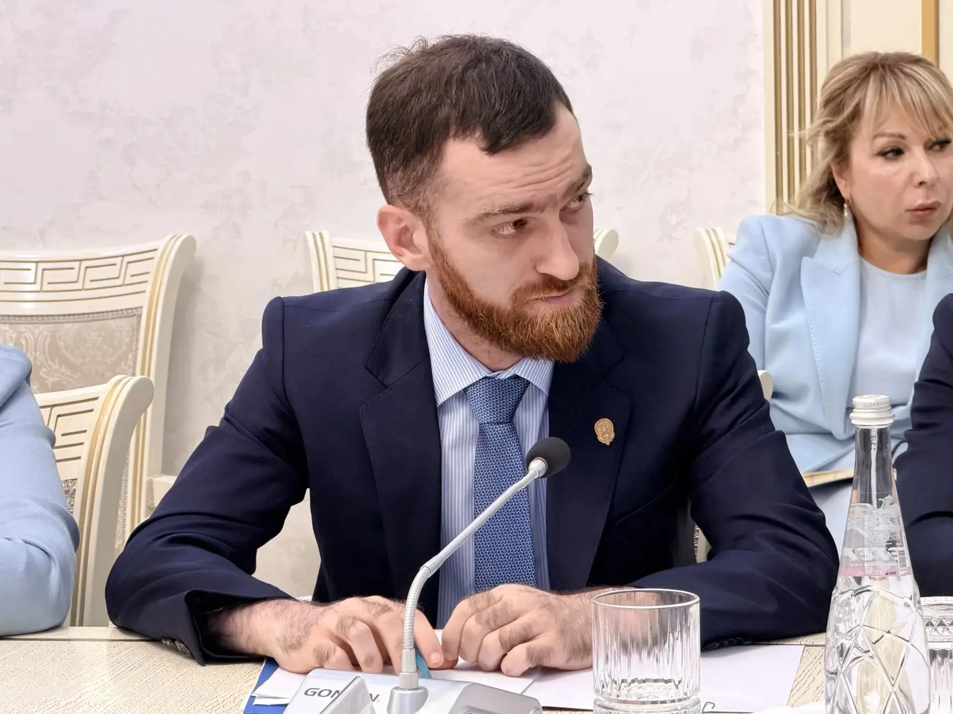 💬 Принял участие в заседании Республиканского оргкомитета по подготовке и проведению в...