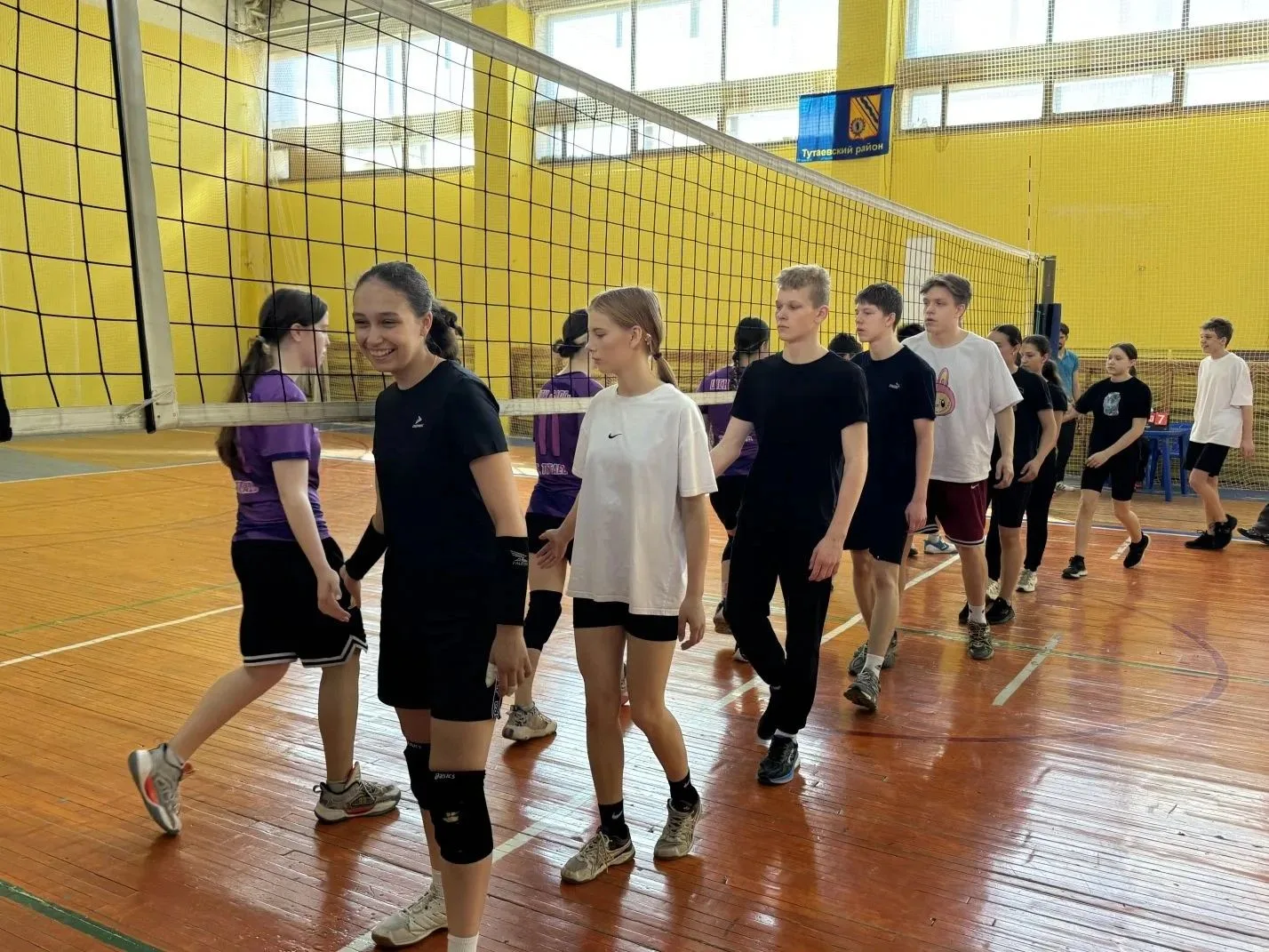 Сегодня 07.05.2026 года, завершился муниципальный этап Всероссийских спортивных игр школьников «През