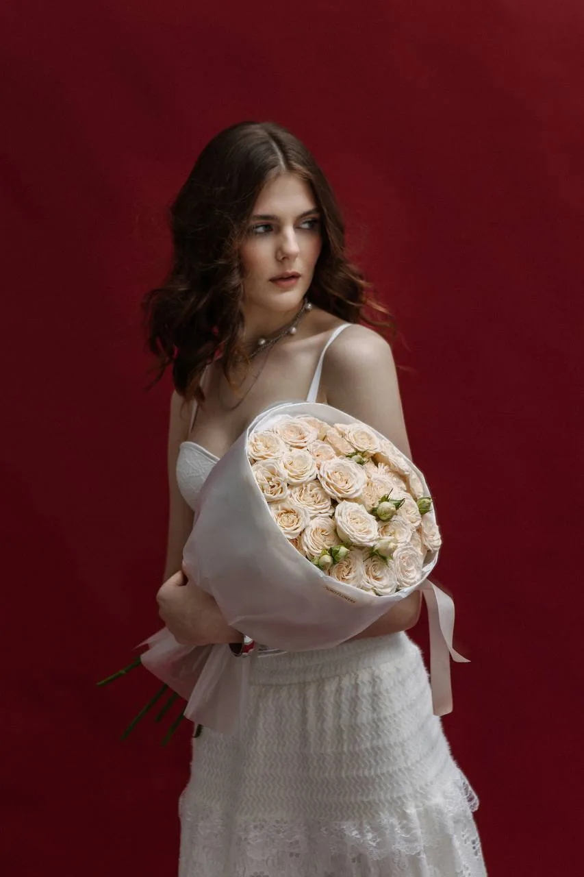 Кустовая роза Софи ✨