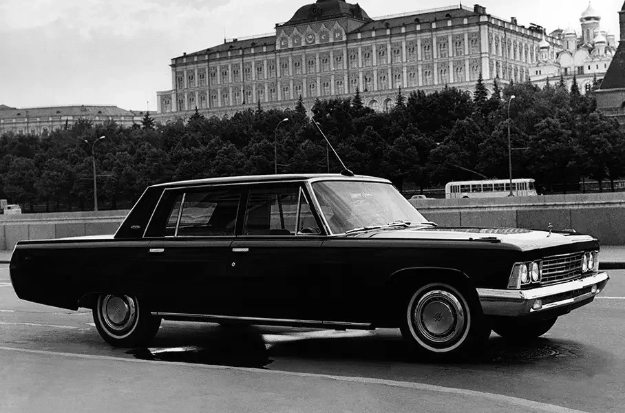 ЗиЛ-117П — машина-жемчужина.