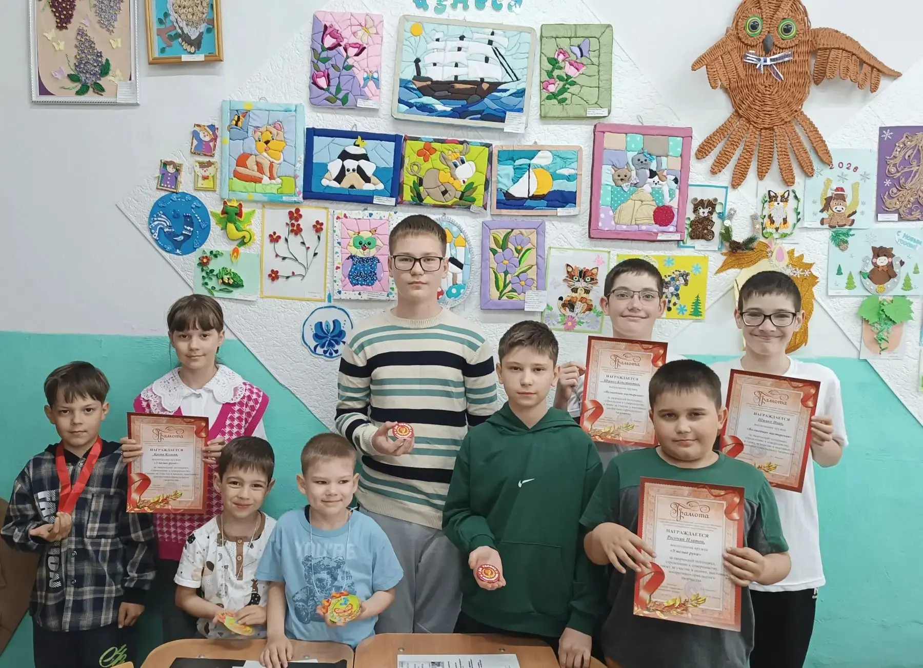 ✨Итоги учебного года кружков «Умелые руки» и «Волшебная мастерская»