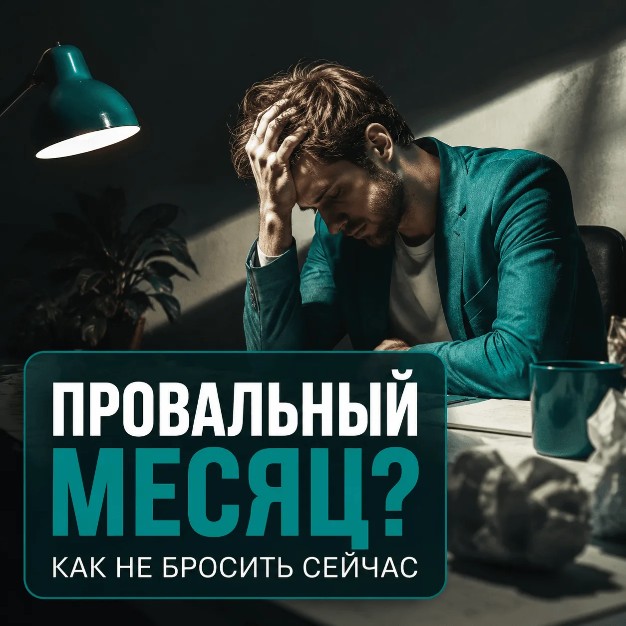 Я почти сдался: почему нулевая выручка — это еще не конец вашего бизнеса

Есть момент, который переж