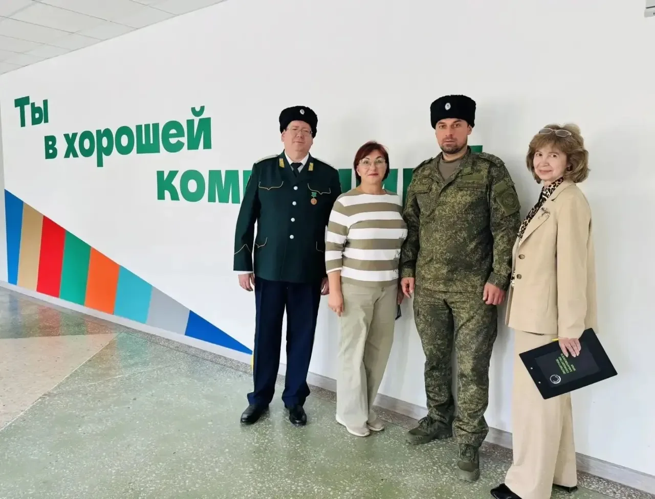 Рабочий визит в колледж: развитие сотрудничества