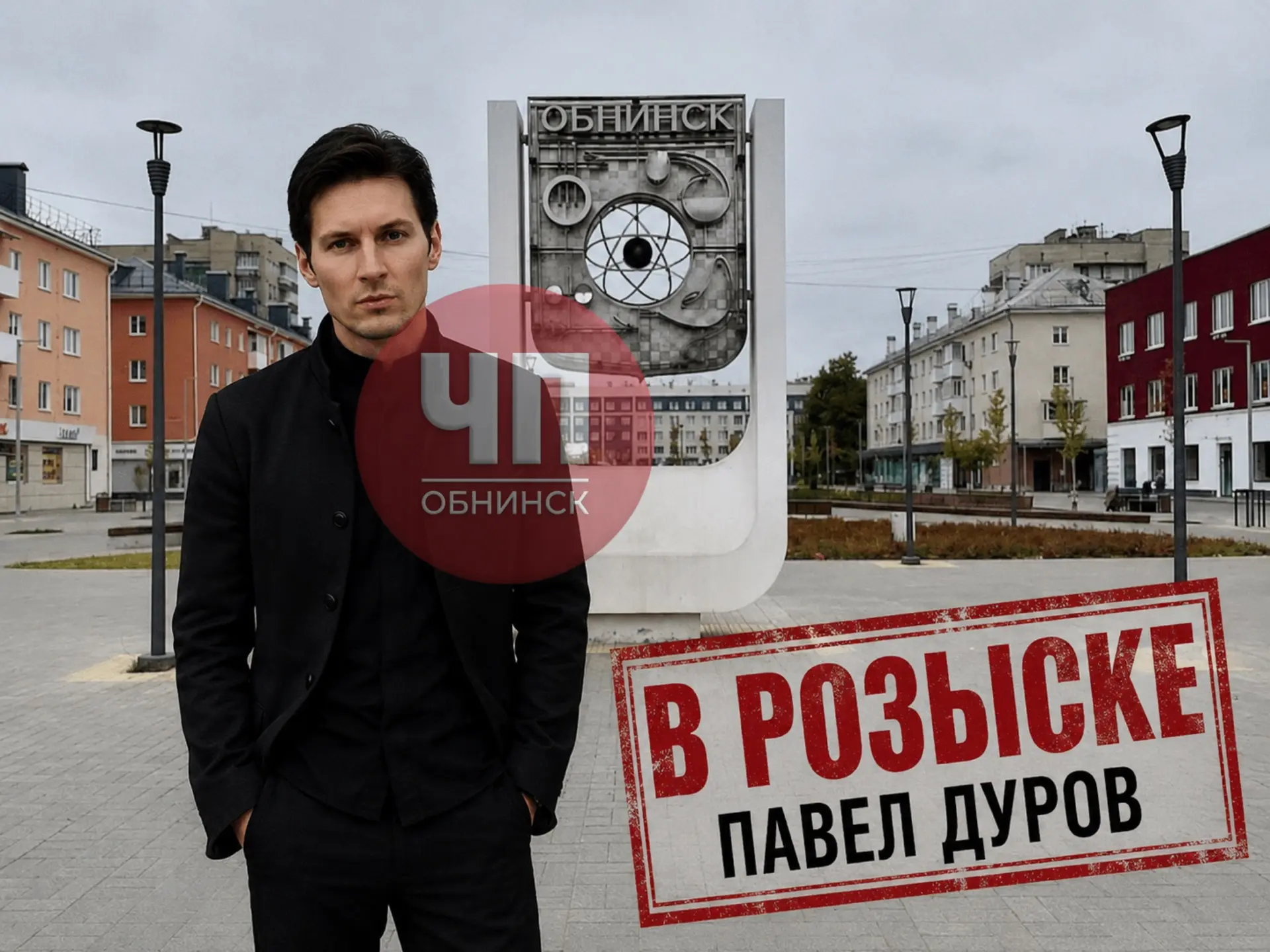 ❗️Если вы заметили Павла Дурова в Обнинске — сообщите об этом в правоохранительные органы.