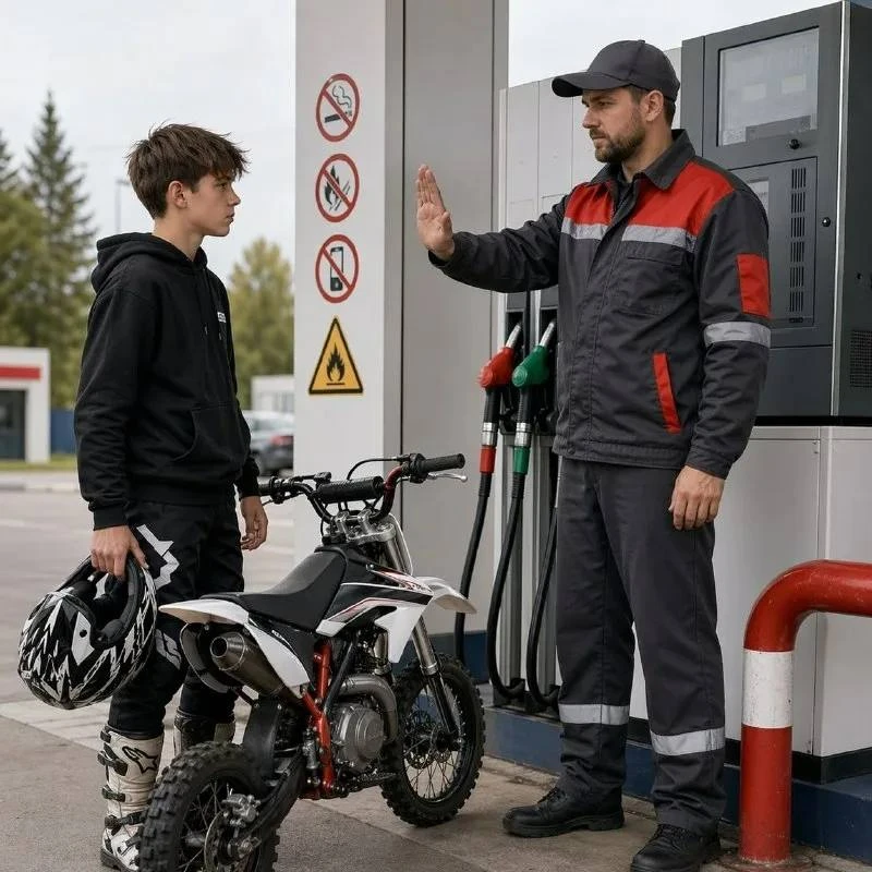 В Нижегородской области рассматривается инициатива о запрете продажи бензина детям младше 16 лет.

Э