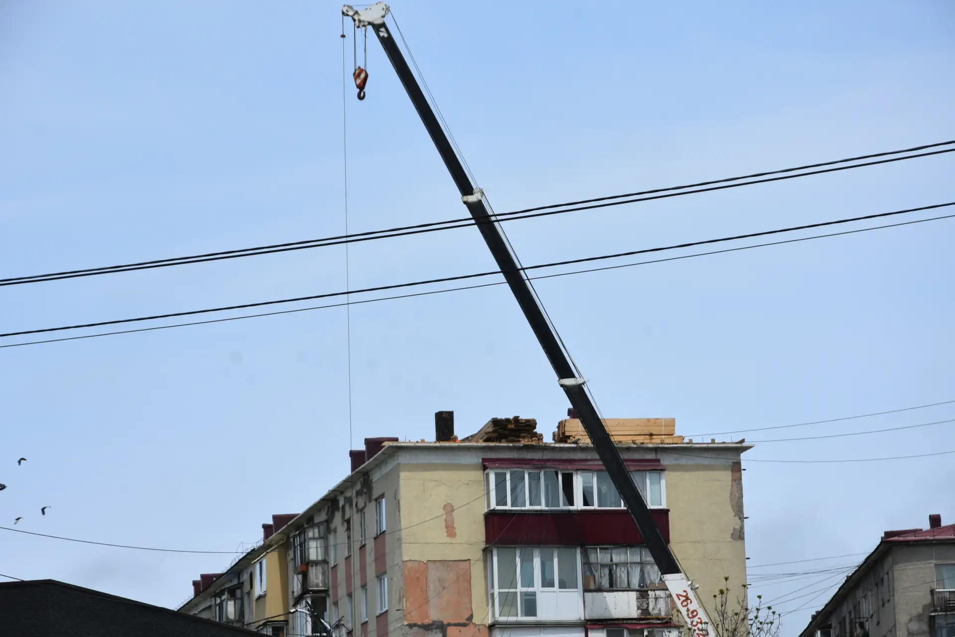 Фонд капитального ремонта многоквартирных домов Сахалинской области приступил к ремонту...