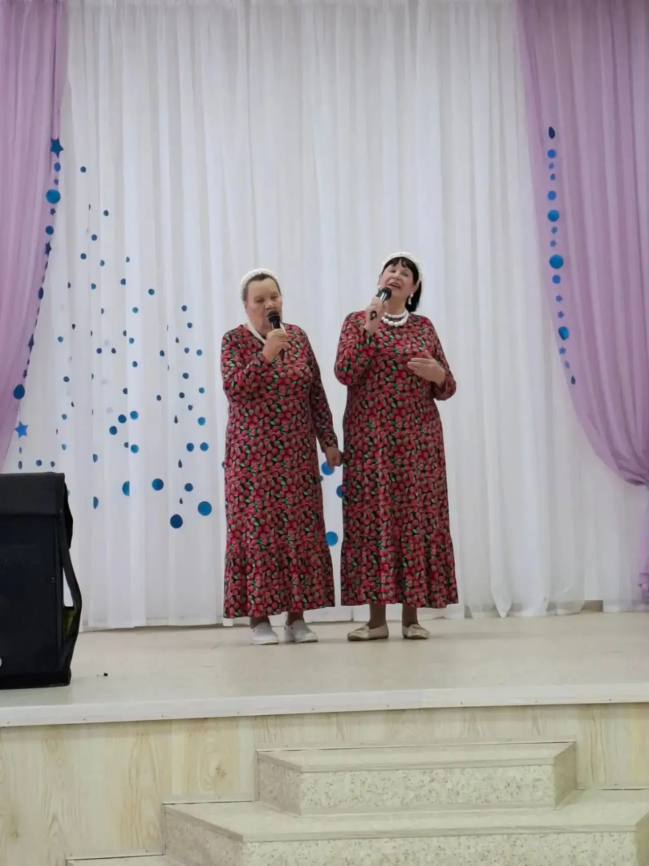 👵Сегодня в рамках декады ко дню пожилого человека прошел концерт!