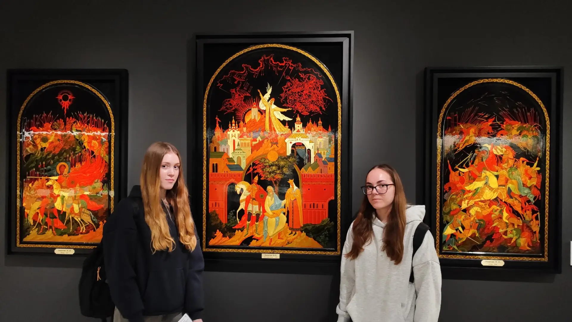«ИСТОРИЯ и МУЗЕИ» — Подмосковная олимпиада школьников💫 На региональный тур вышли три ученицы Деденев