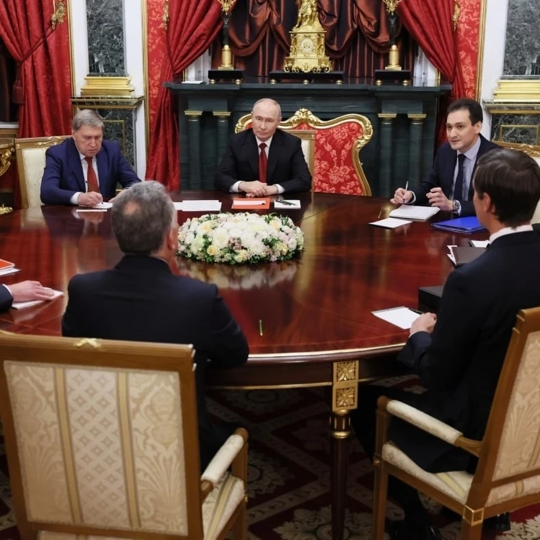 Встреча  Путина с американскими переговорщиками прошла содержательно, конструктивно и о...