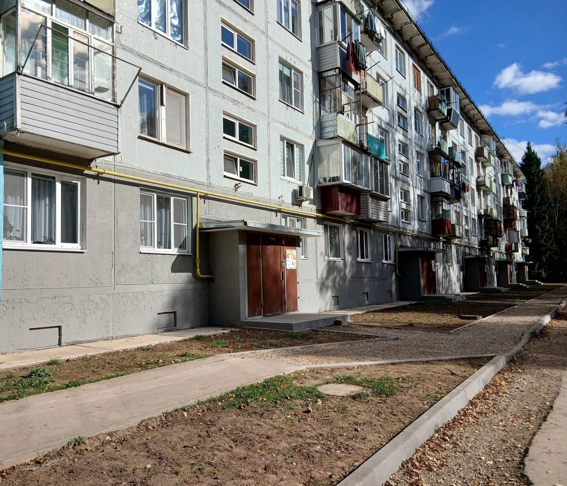В балабановском «городке» объекты по «Инициативному бюджетированию» не стоят на месте