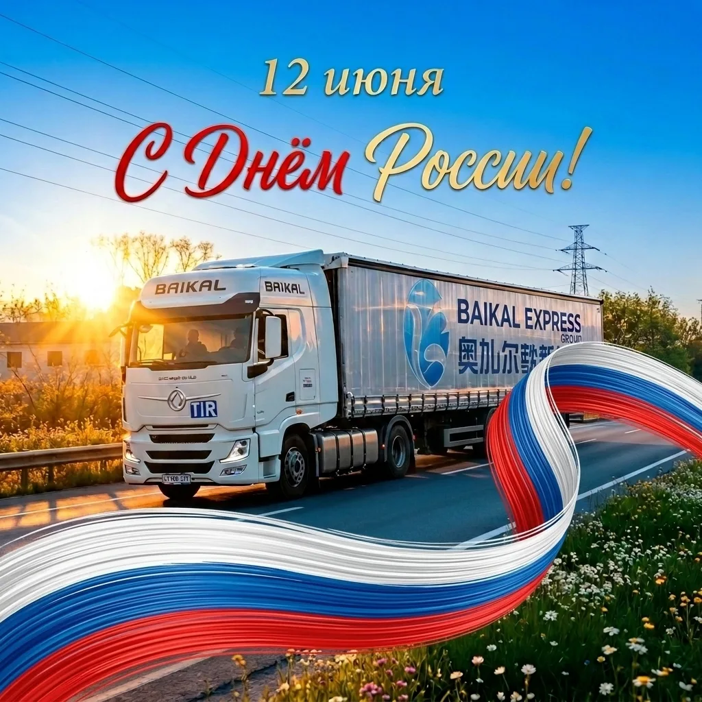 🇷🇺 С Днём России! 

Сегодня особенный день – праздник нашей большой страны. Он напоминает о том, к