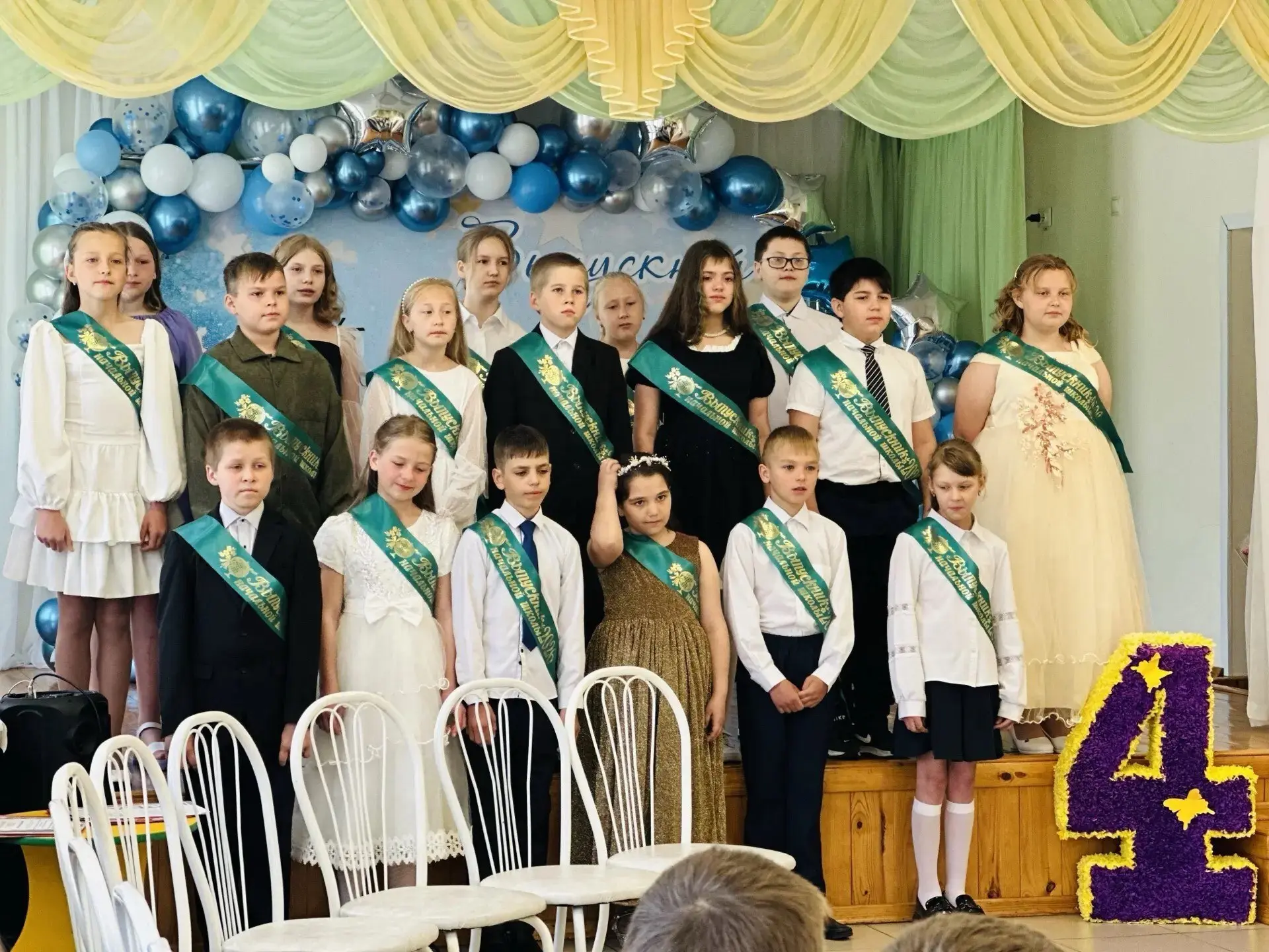 🎓 Прощай, начальная школа!