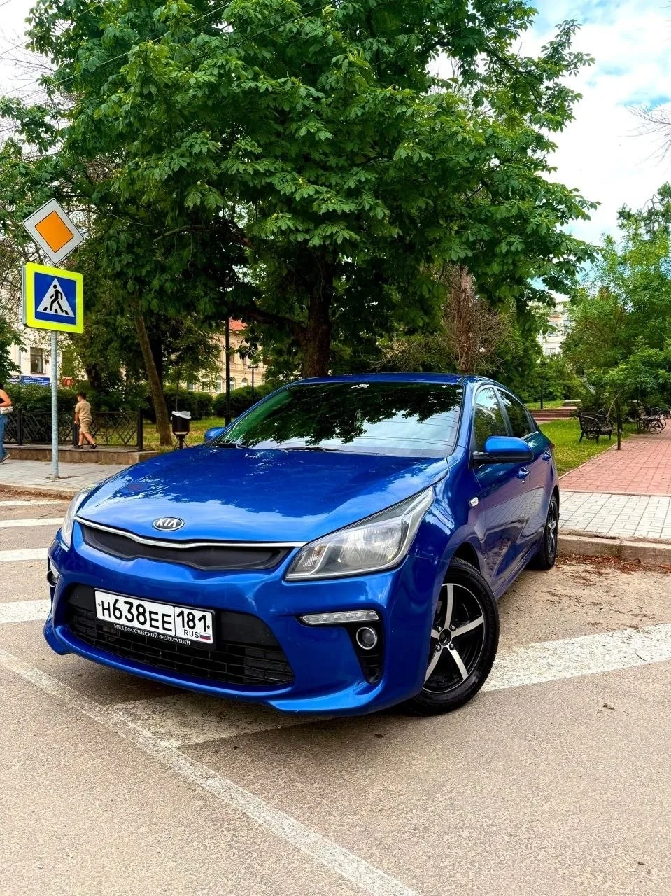 🚗 Kia Rio 2017 | 1.6 АКПП | Предмаксимальная комплектация