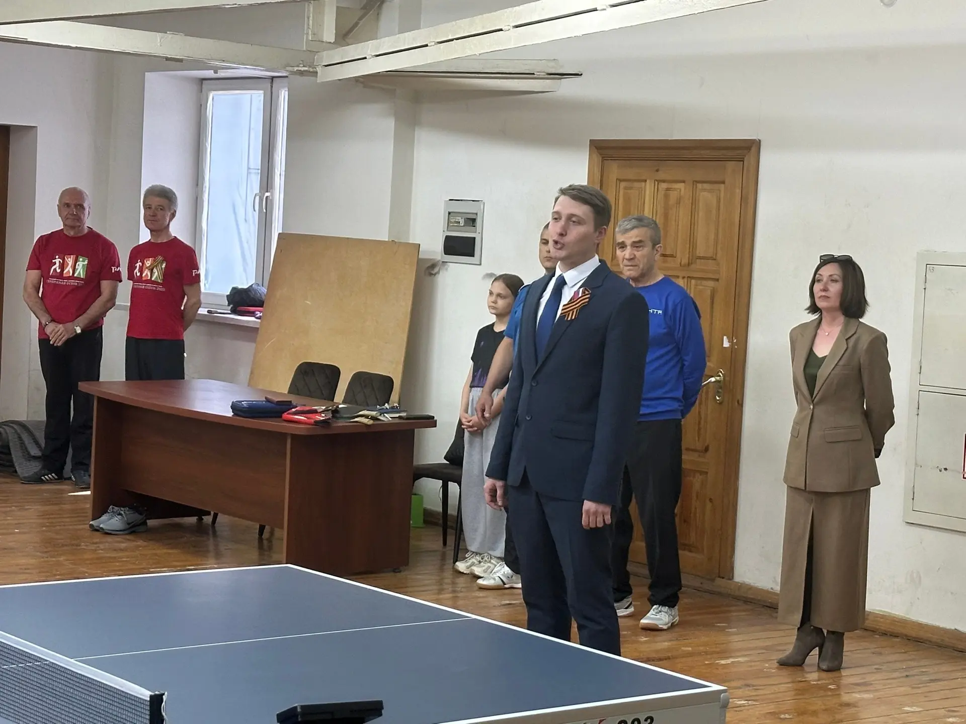 НОВЫЙ СПОРТИВНЫЙ ОБЪЕКТ!  04.05.2026 года в УТЖТ-филиал ПривГУПС состоялось открытие зала настольног