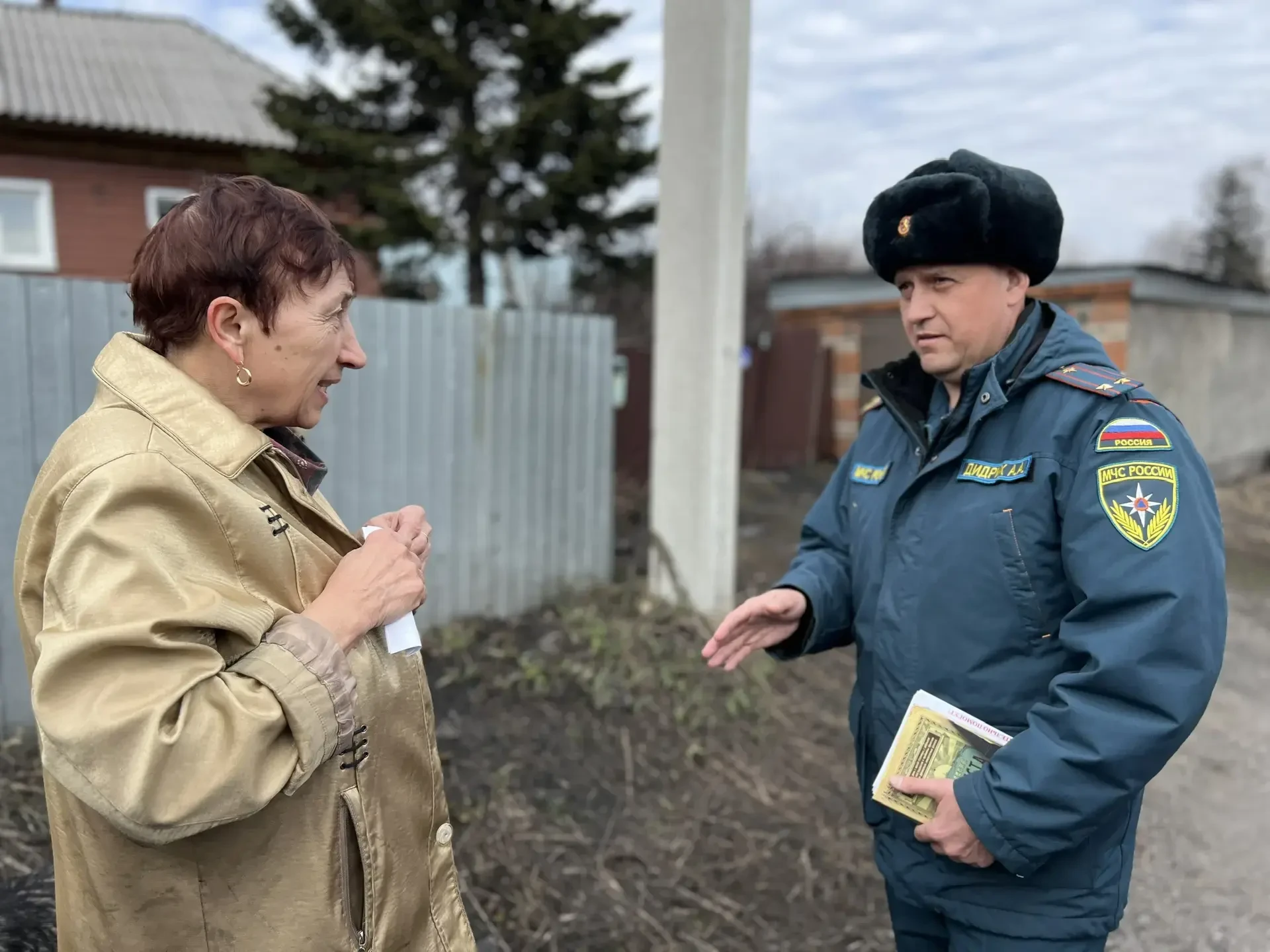 С 15 апреля вводится особый противопожарный режим.  По поручению Губернатора Кузбасса поставил перед