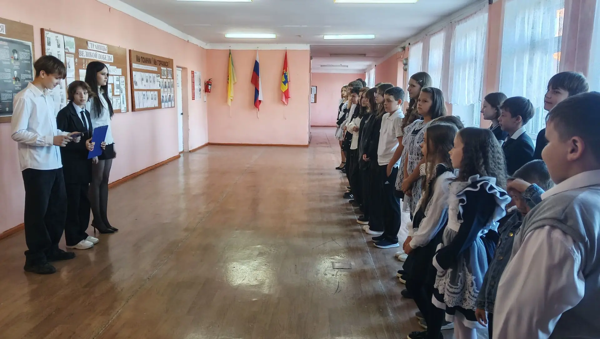 🎉✨ День самоуправления в нашей школе — это всегда особенный день!