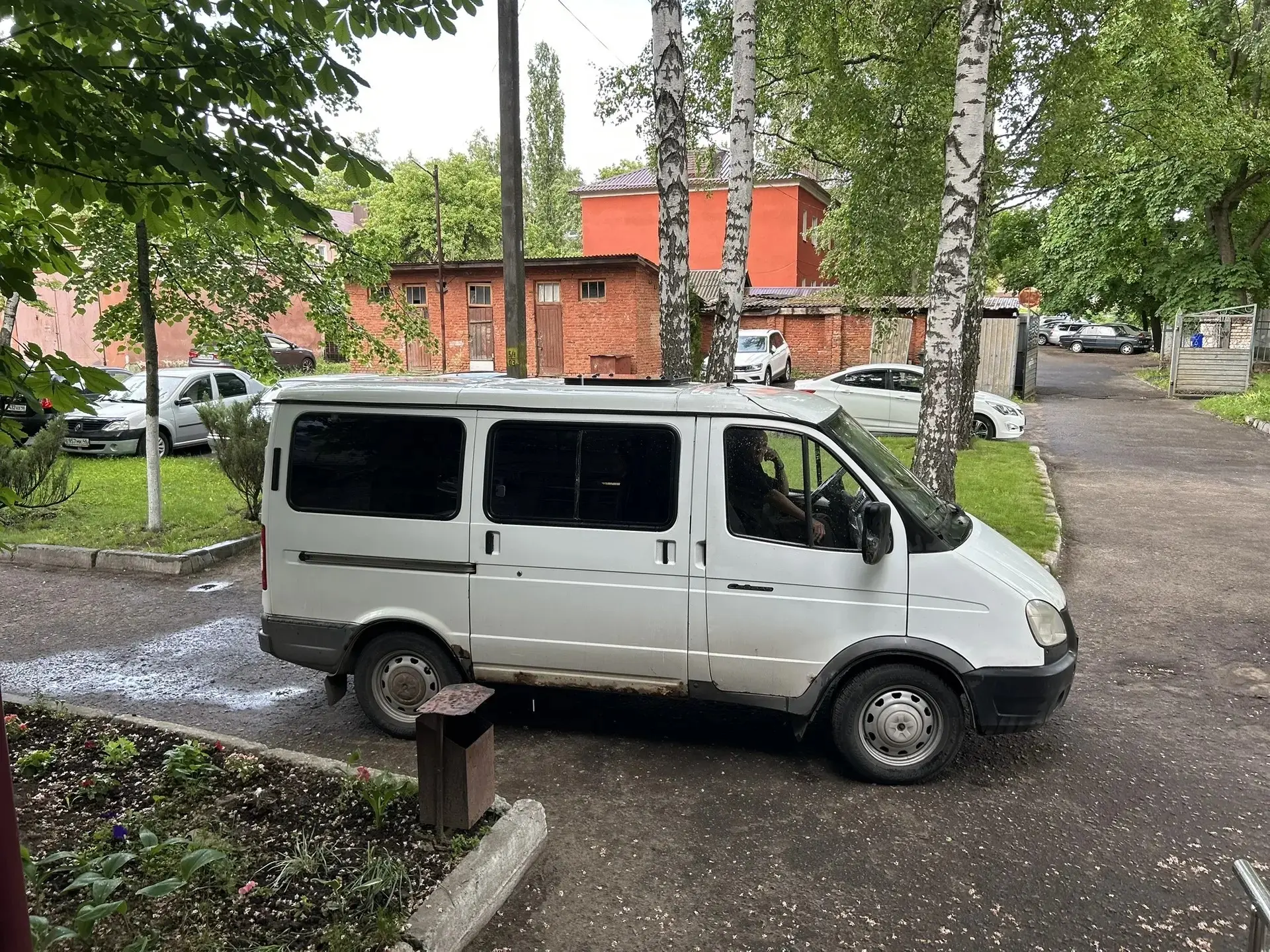 🚐 «Добрая Газель» снова на маршруте.