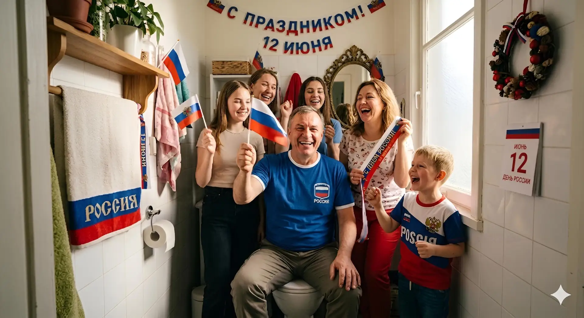🎉 С Днём России, друзья!