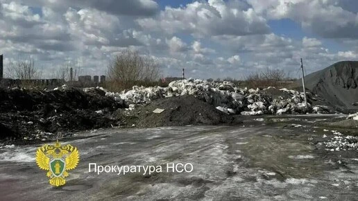 Главу Центрального округа Новосибирска заставили убрать нелегальную свалку на Кубановской
