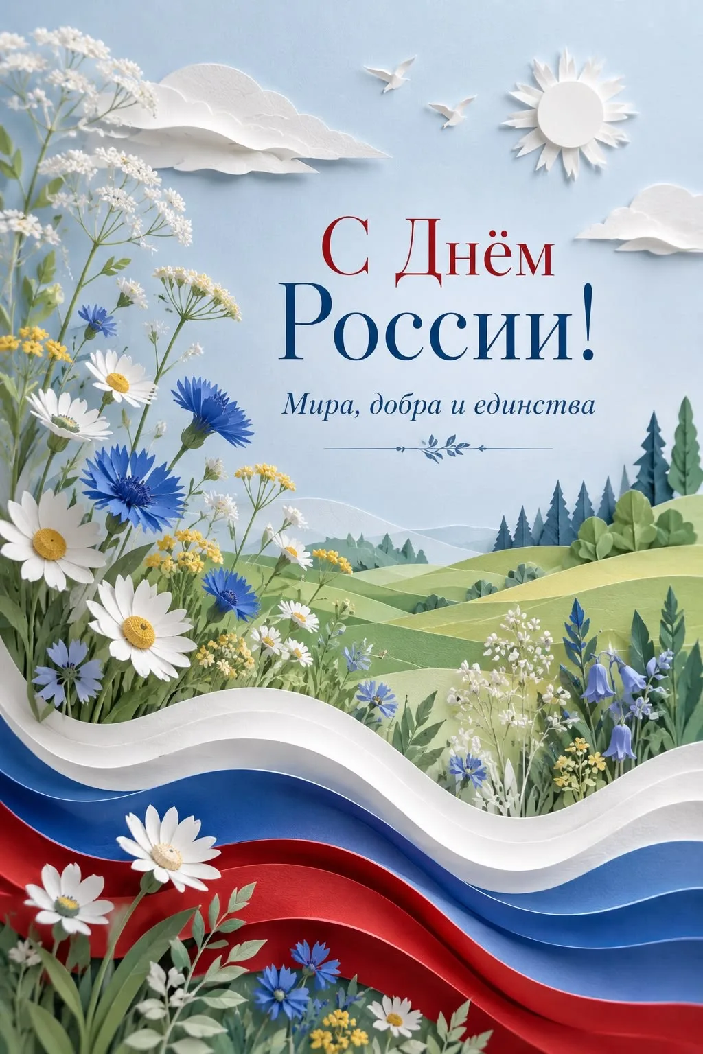 Уважаемые партнеры, поздравляем с Днём России!
Желаем уверенности в завтрашнем дне, новых горизонтов