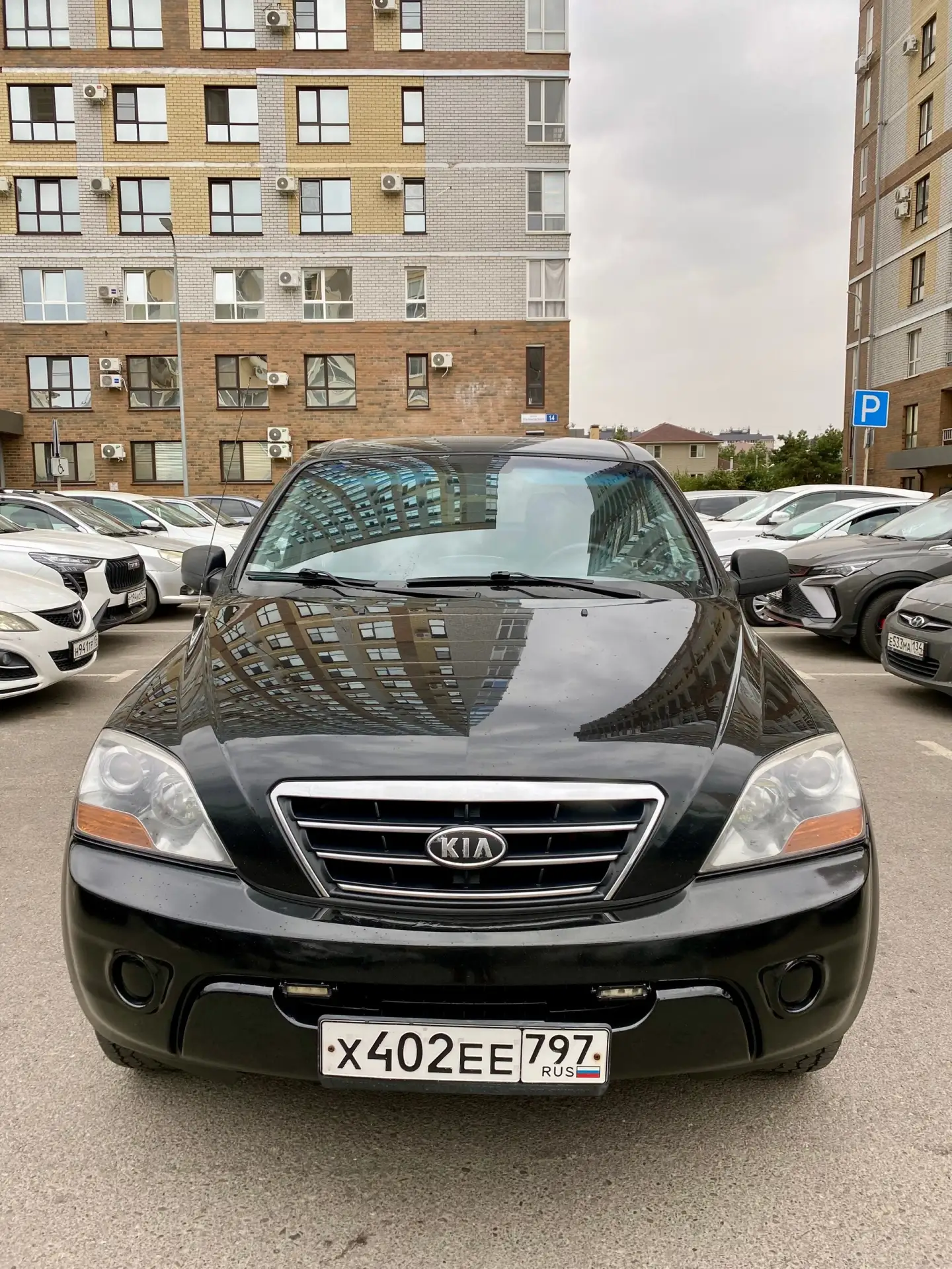 Kia Sorento 2007 год 2.5л / 170 л.с / Дизель Машина в хорошем состоянии вложений не тре...
