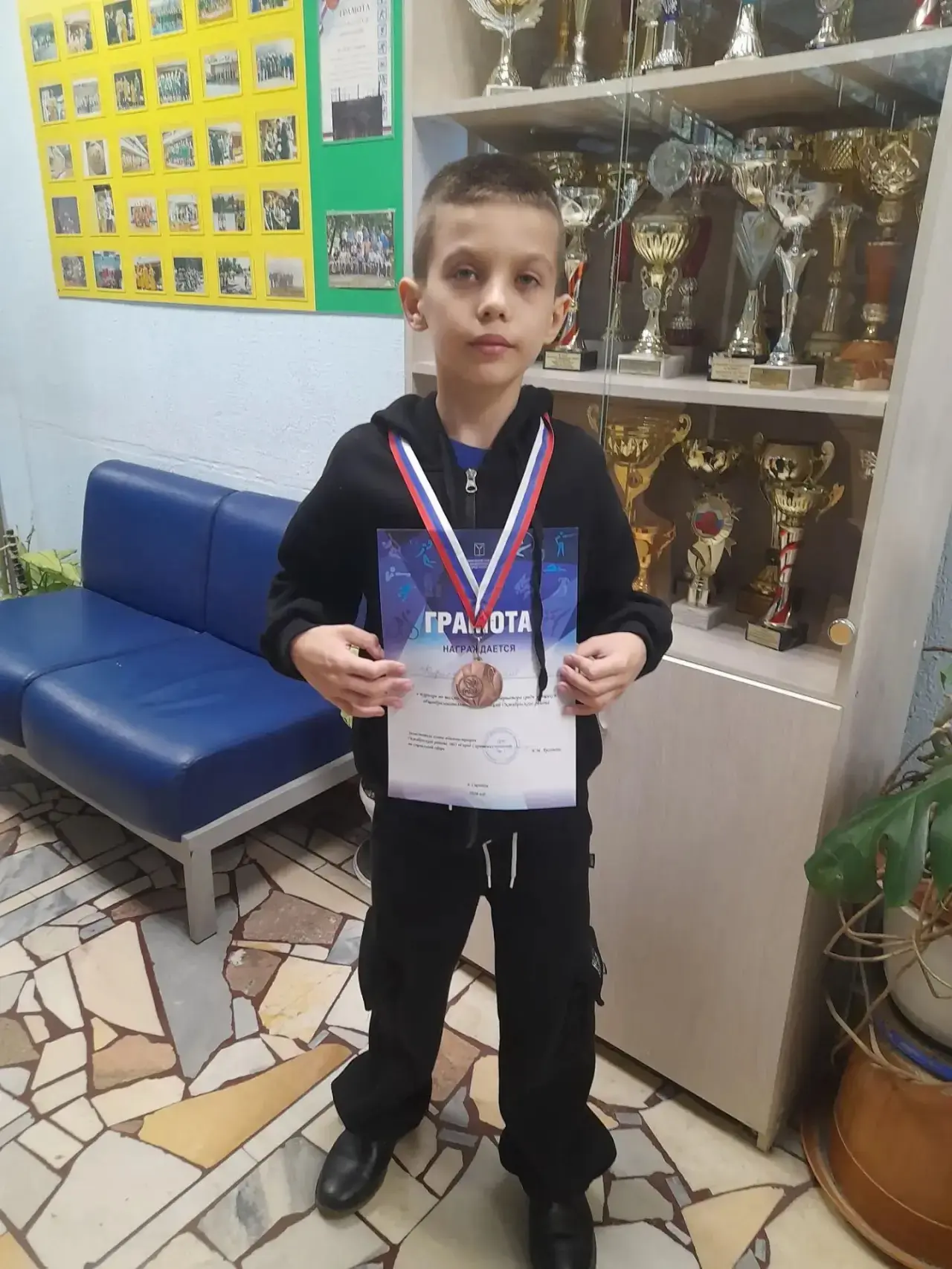 🏆 Наши шахматисты — призеры Кубка Губернатора!
