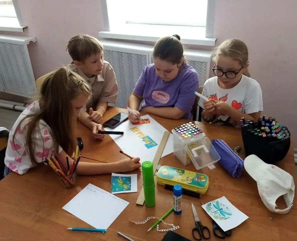 🎨☀️Творческие каникулы!