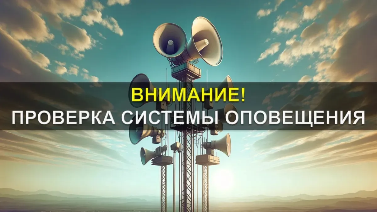 📢 Сирены завоют на Ставрополье 22 апреля