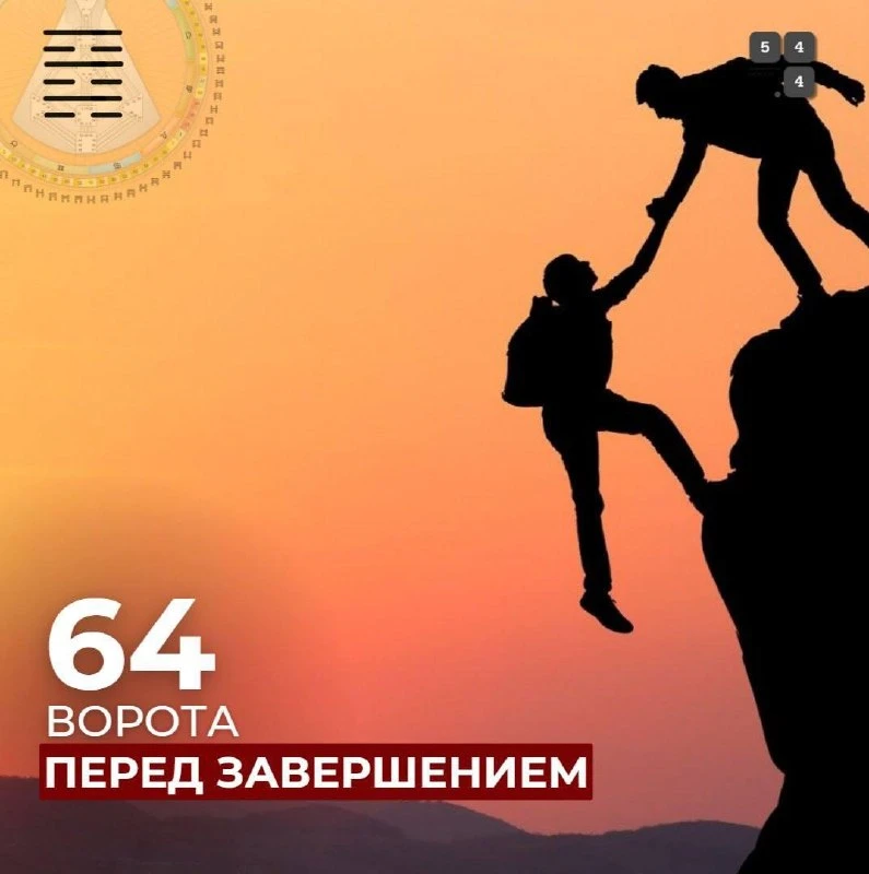 Гексаграмма 64 Перед Завершением