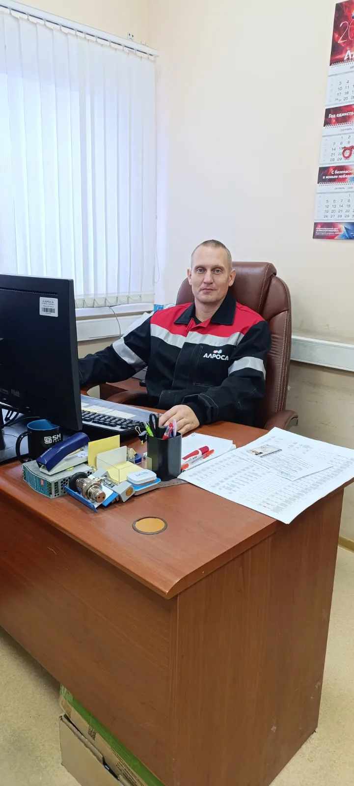 Сергей Прокопьев: улыбчивый мастер из Удачного
