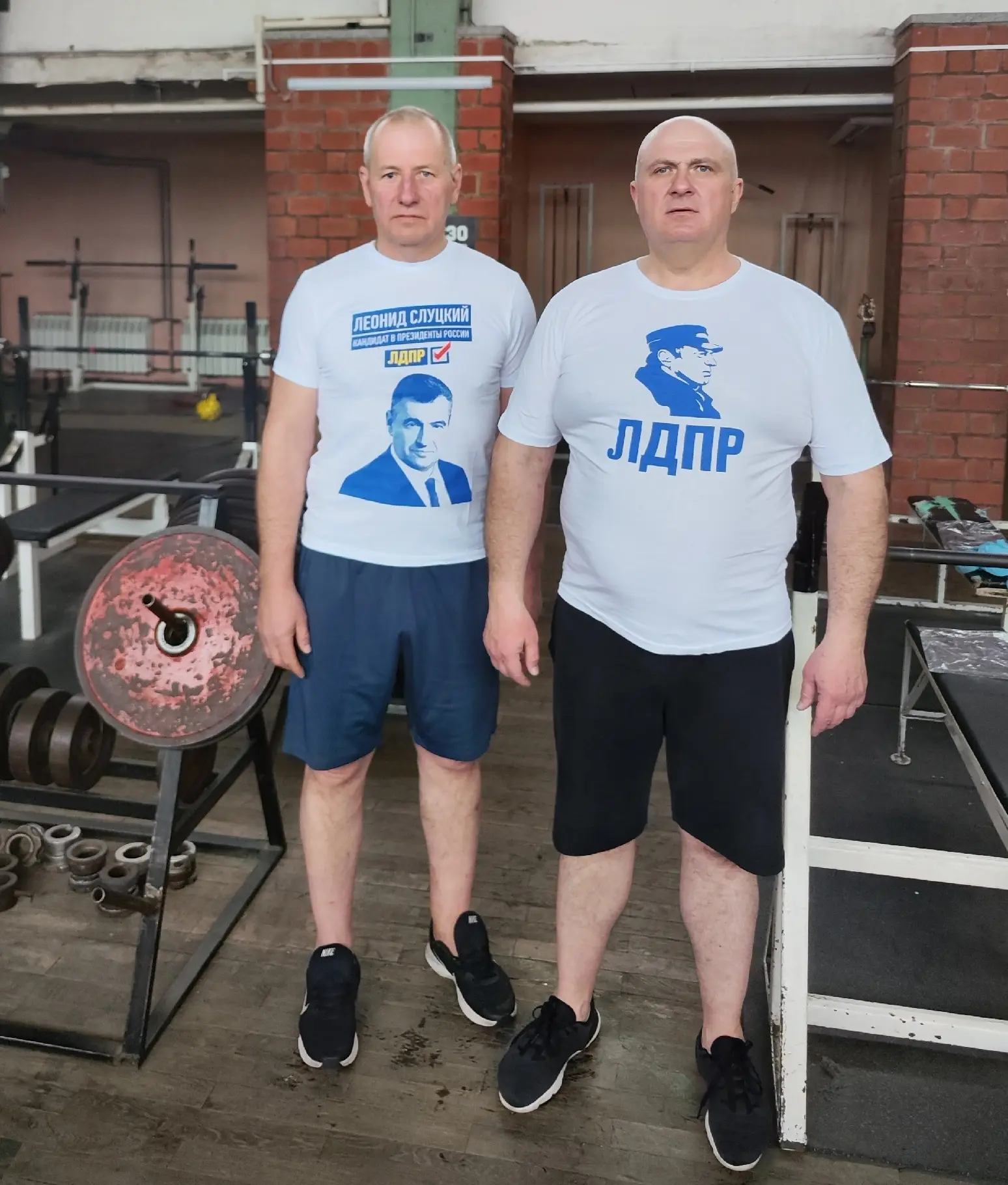 💪 Координатор Рассказовского отделения ЛДПР Олег Першин провёл тренировку с Петром Михайловичем Тол