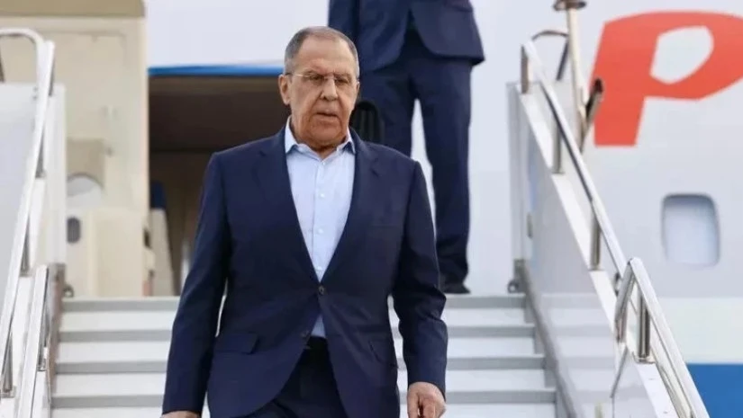 ❗️Сергей Лавров прибыл в Нью-Йорк для участия в неделе высокого уровня 81-й сессии Гена...