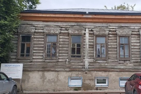 В Благовещенске идет реставрация «Дома Кутьевой Степаниды Яковлевны». Это историческое здание, распо