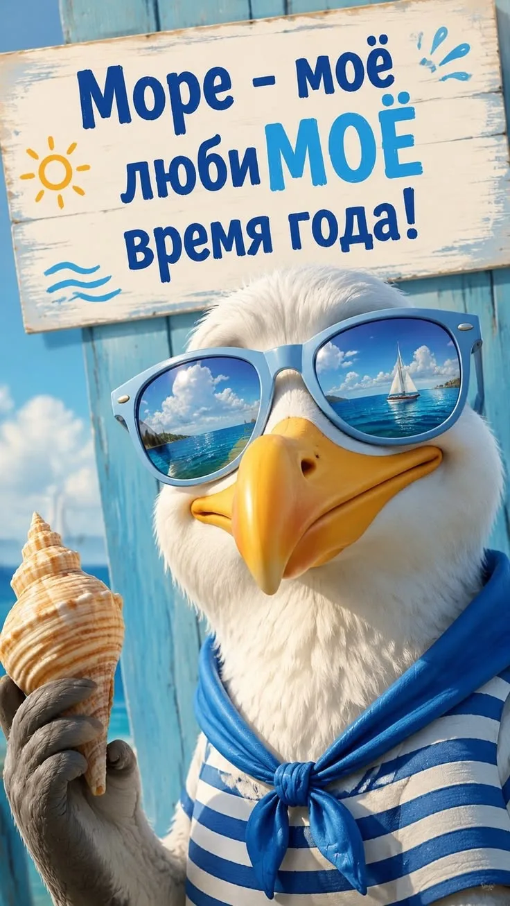 Лето на море — это время волшебства и приключений, когда можно насладиться красотой мира, подаренной
