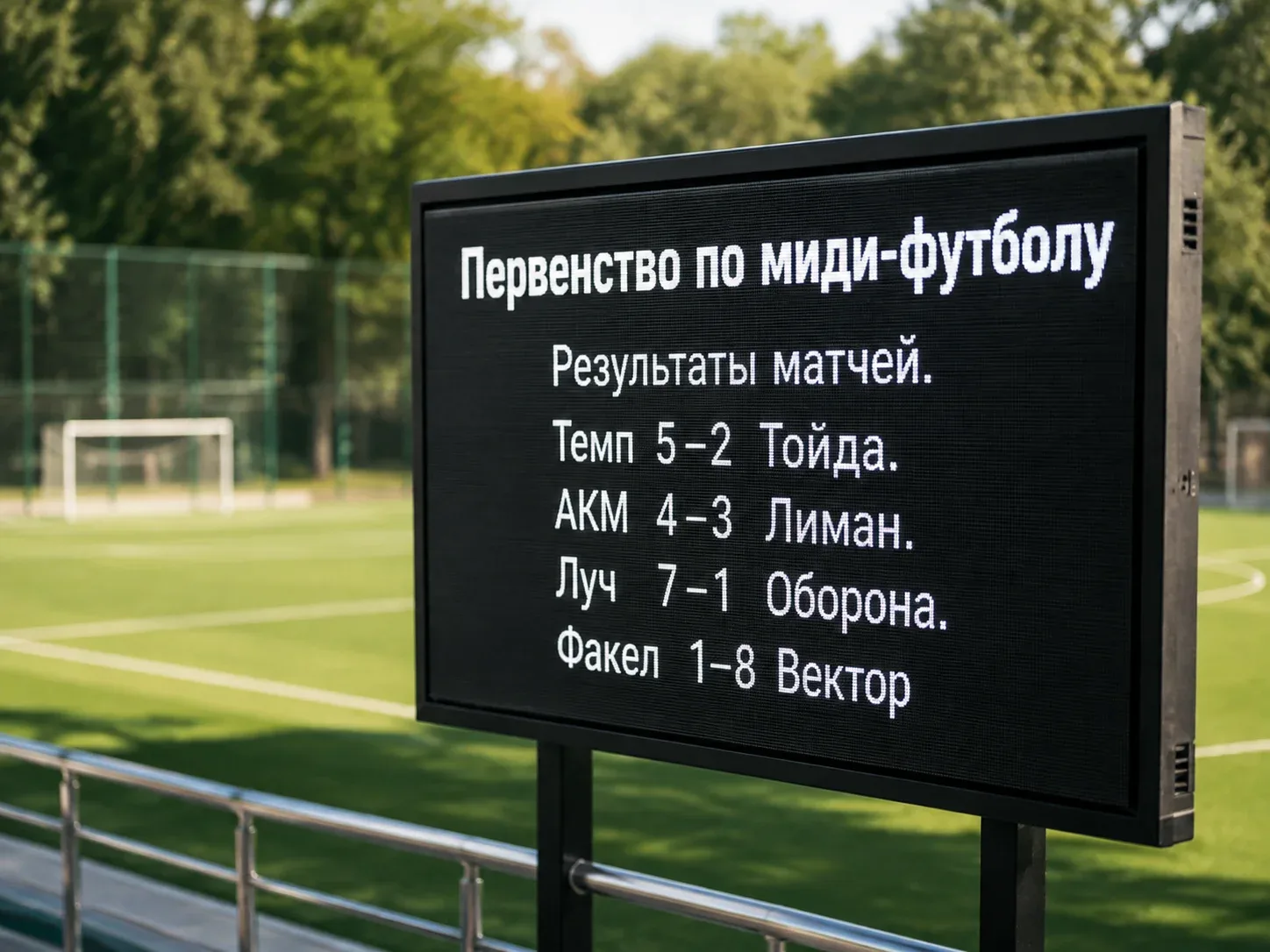 ⚽ В воскресенье, 16 августа, стадион жил футболом — лучшие команды показали свой профес...
