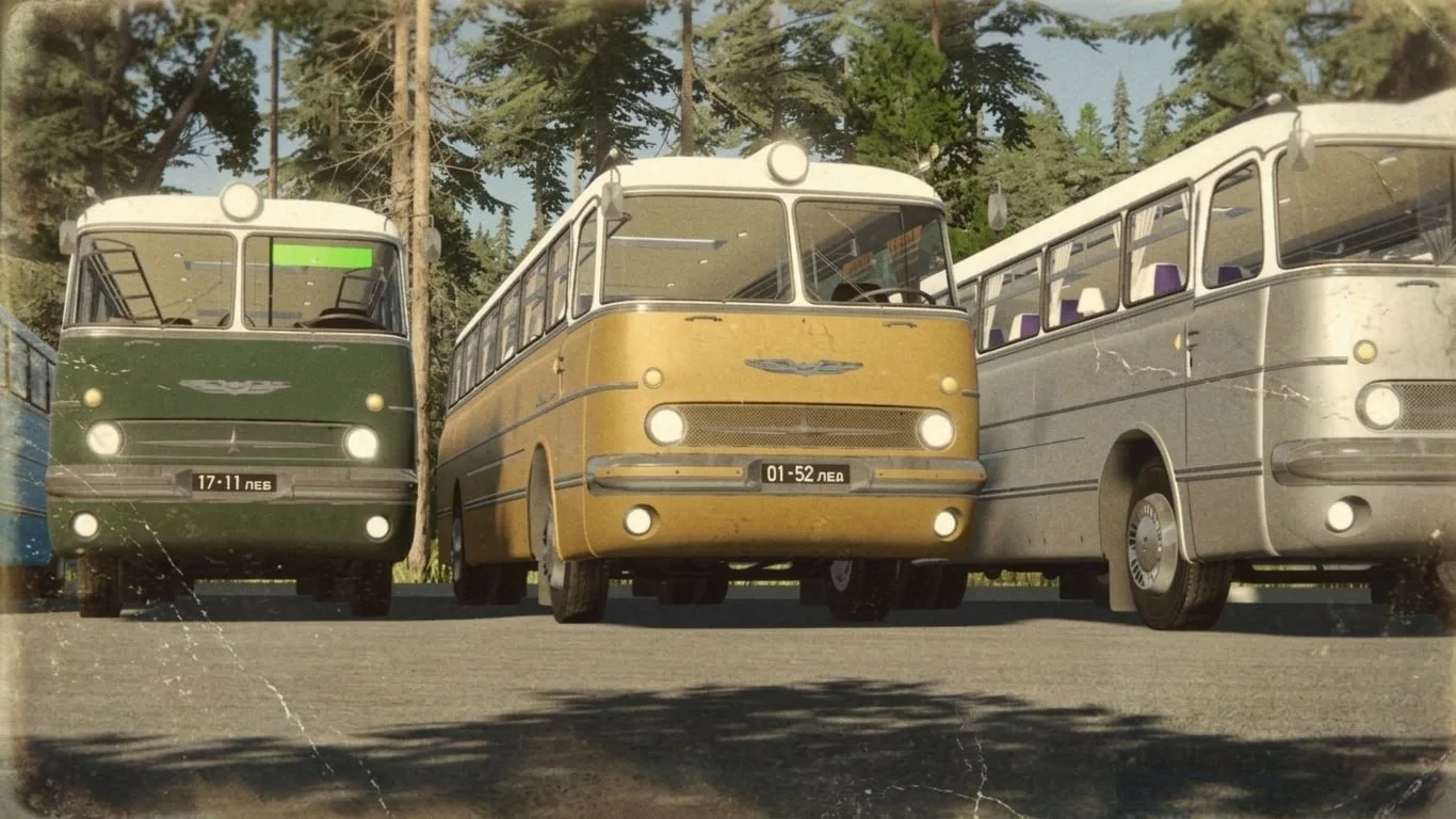Икарус/Ikarus 55.14 Lux v1.0 by white tiger