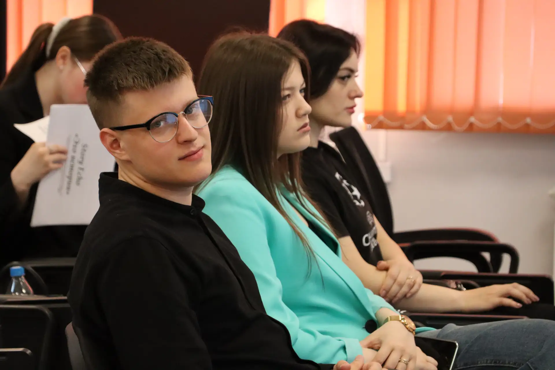 🚀Студенты ПГУ им. Шолом-Алейхема защитили свои бизнес-проекты перед экспертами  В Университете состо