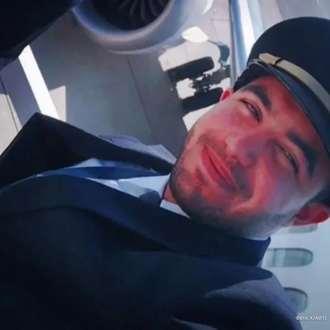 • Фото оманского пилота, который ударил ножом второго пилота на рейсе Flydubai, предпол...