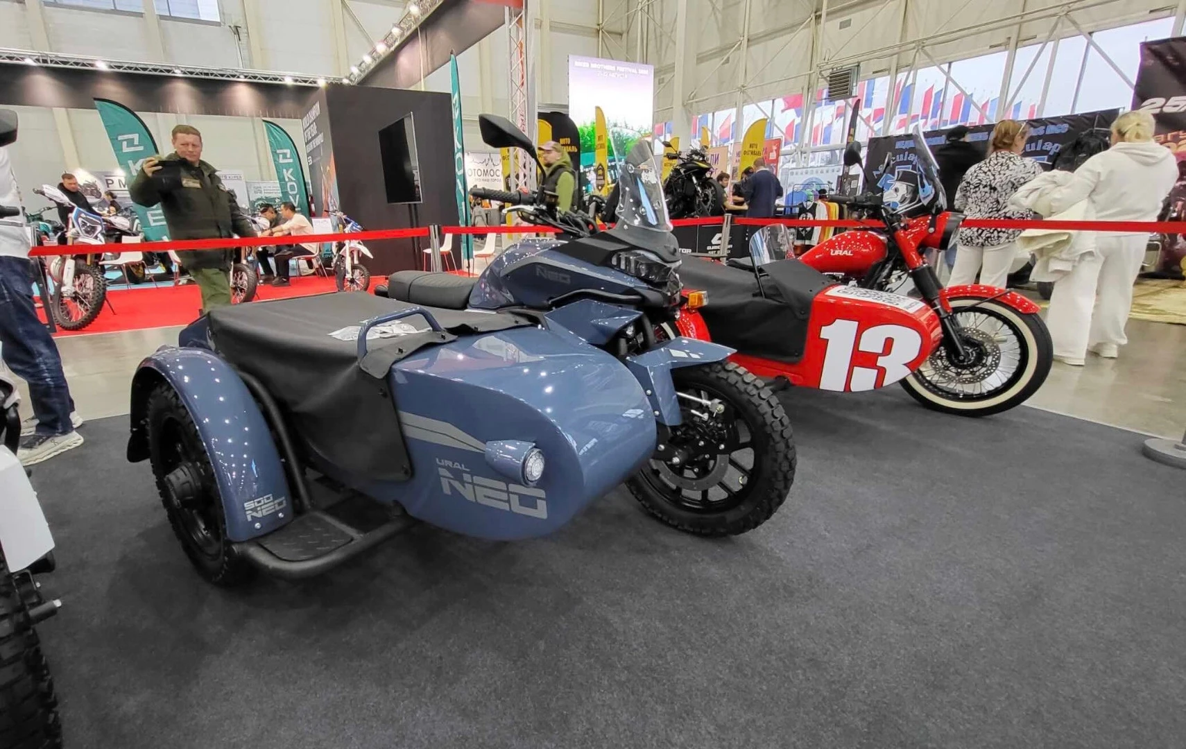 На «Мотовесне» показали новый Ural NEO стоимостью 1,3 млн рублей