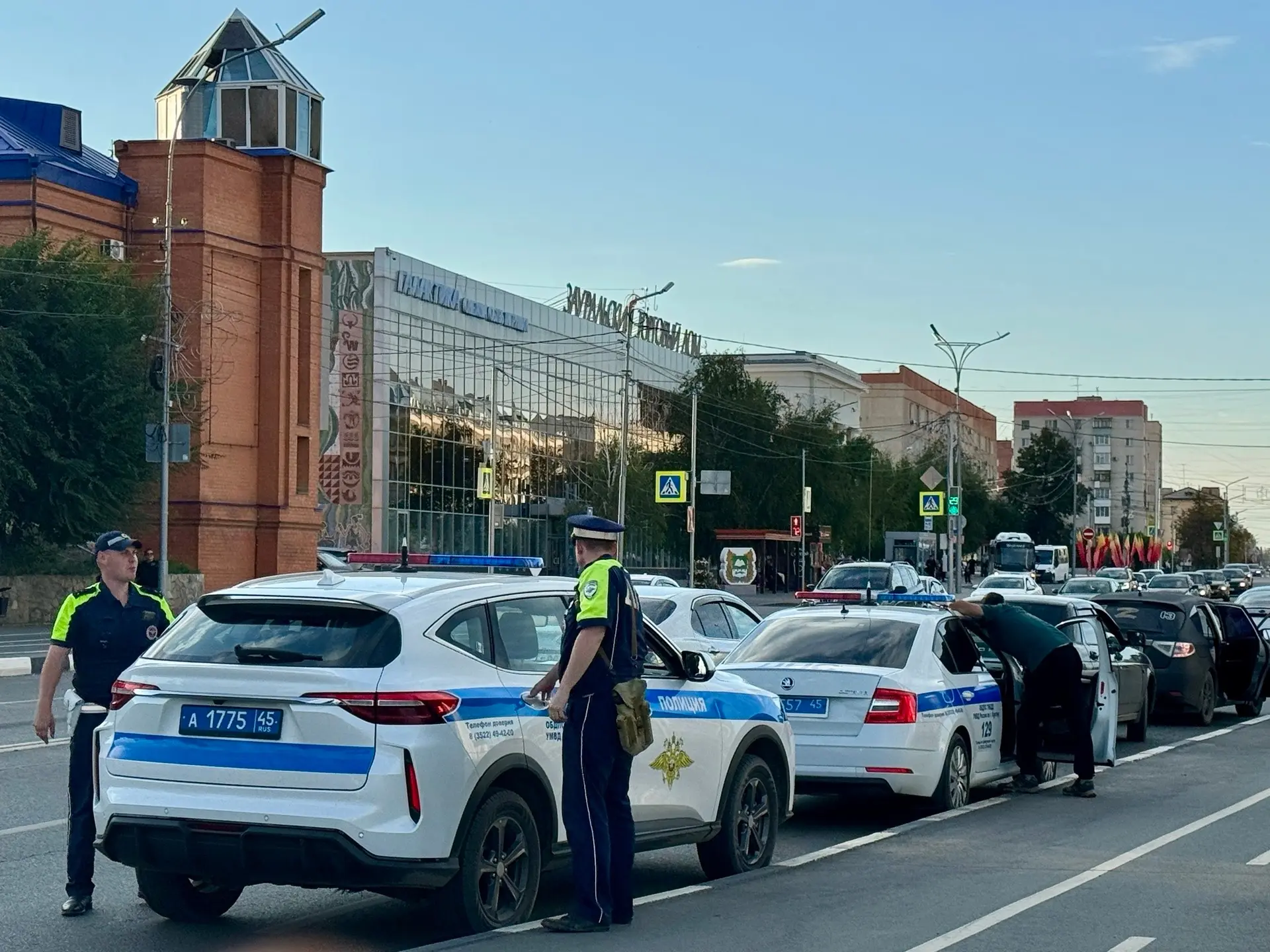 👮🏻Итоги профилактического рейда в Курганской области: свыше 50 водителей без прав и 6...