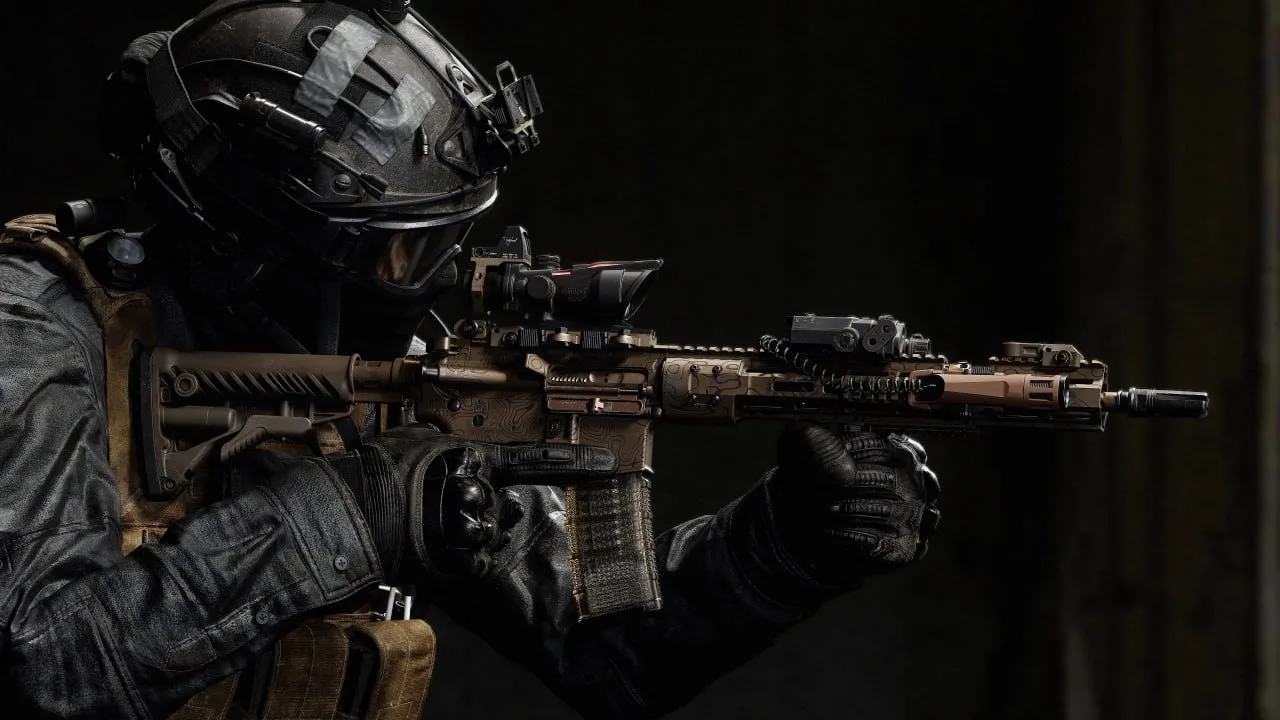 M4A1 Rifle by Julien Detriche