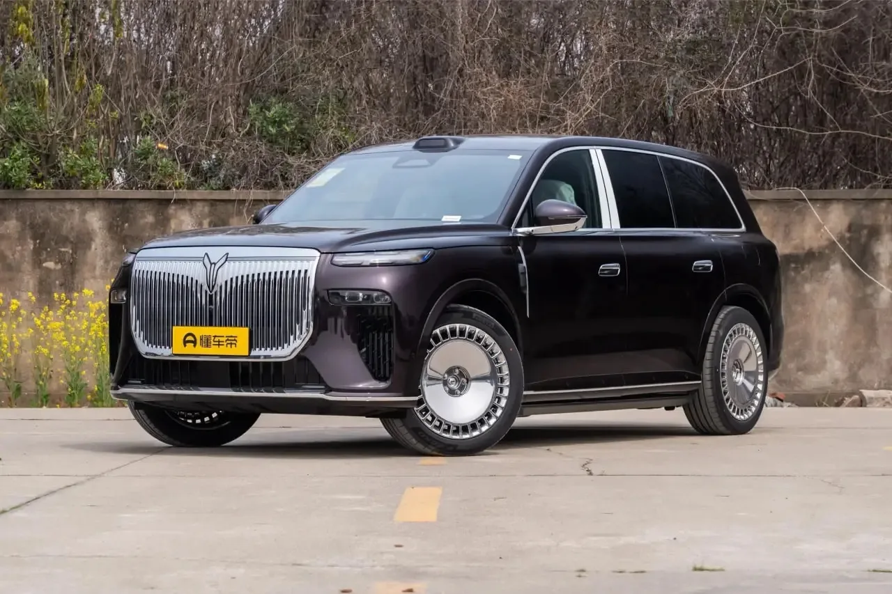 VOYAH Taishan PHEV X8 — новый автомобиль под заказ из Китая! 🇨🇳