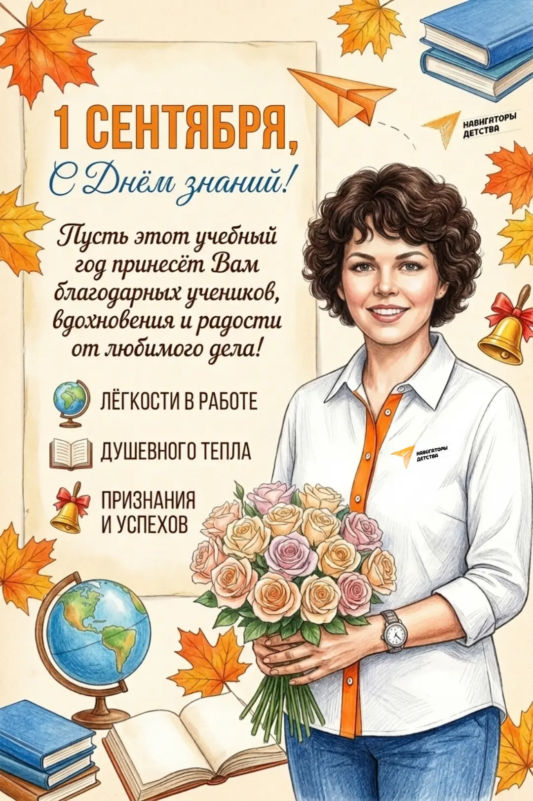 С ДНЕМ ЗНАНИЙ 🍁