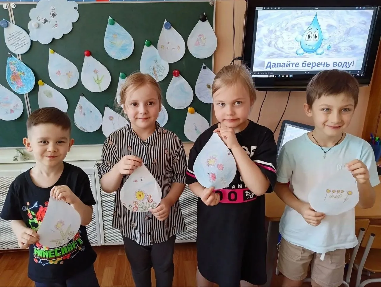 💧 22 марта — Всемирный день водных ресурсов!  Наши дошколята узнали, почему этот праздник так важен: