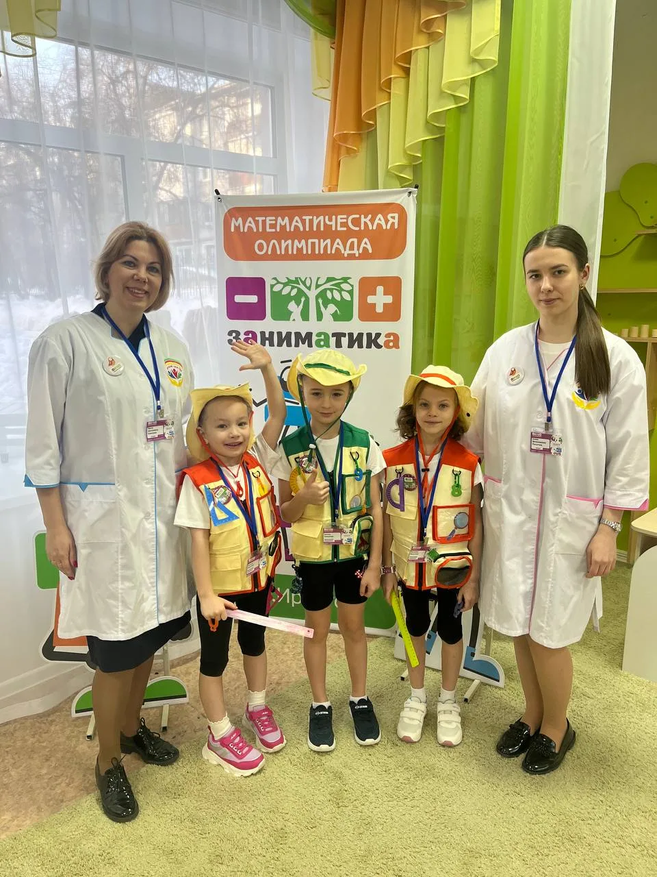🎉 Абсолютные чемпионы — это мы! 🎉

С огромной радостью и гордостью сообщаем: наша команда «Математ
