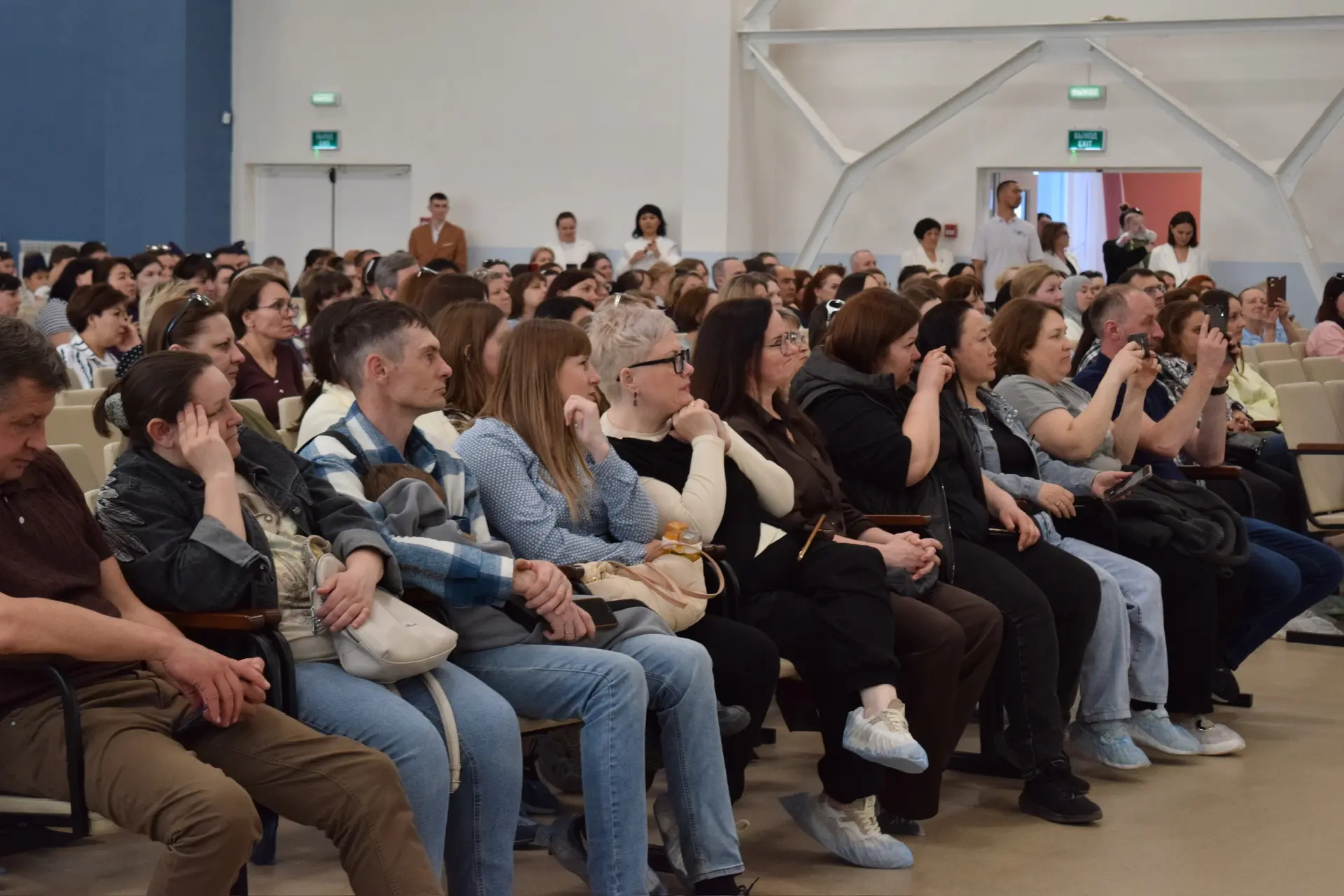 Встречаем апрель ярким и по-настоящему вдохновляющим событием!  Сегодня в нашем лицее прошёл фестива